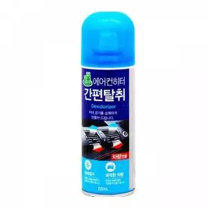 [콩심팥심]TBZ BTM 청개구리 에어컨 히터 세정제-차량용 220ml