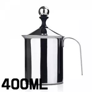 TBZ DK-SJ 스텐 우유거품기 2중 거품망 반죽기 400ml
