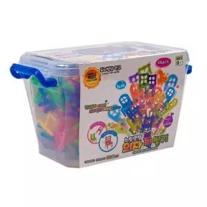 [콩심팥심]TBZ (TJ) 스릴만점 의자블럭쌓기(96pcs)