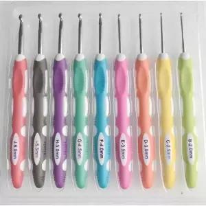 TBZ 코바늘 후크 세트 크로셰 뜨개질 재봉 바느질 코바늘