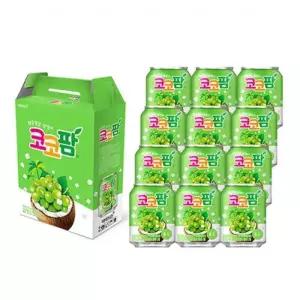 해태제과 코코팜 포도 238ml 48개입(4박스) /s