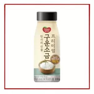 동원 구운소금 210g