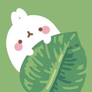 TBZ 몰랑 나뭇잎 (패브릭) 보석십자수 액자세트 15x15