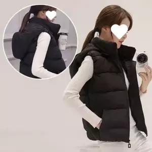 [골드스마일]초경량 보온 조끼 겨울용 캐주얼 패딩