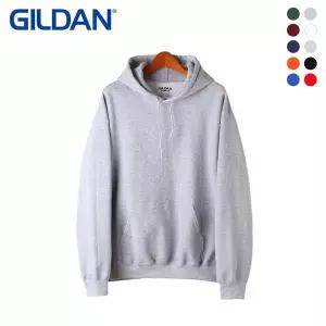 [알티피아]TBZ 교복몰 (GILDAN) USA핏 무지 후드티