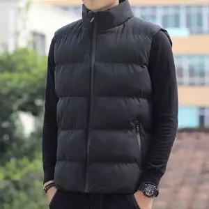 솜패딩 패딩조끼 경량 남성 데일리 조끼