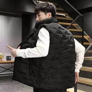패딩조끼 경량 가벼운 하프넥 작업 남성 조끼