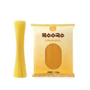 2.5kg 순옥수수면 대용량