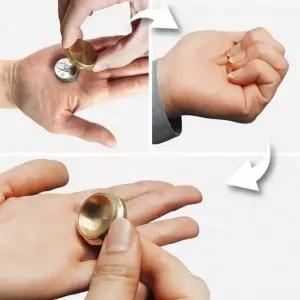 [하프클럽/알티피아]사라지는동전 by box coin Vanishing V2 JL 마술교구