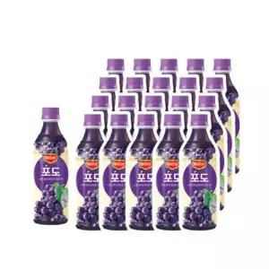 롯데칠성음료 델몬트 포도 400ml 20개입(1박스) /s