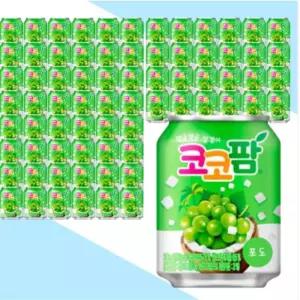 코코팜 포도 238ml 72개입 /s