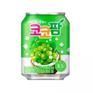 해태제과 코코팜 포도 238ml 24개입