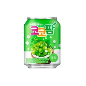 해태제과 코코팜 포도 238ml 12개입(1박스) /s