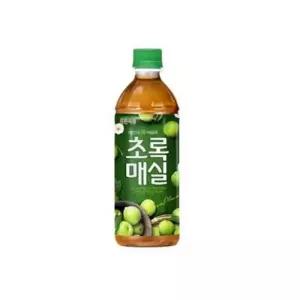 웅진식품 초록매실 500ml 72개입 /s