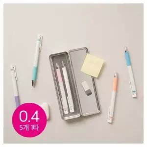 TBZ 쥬스업 젤잉크 파스텔볼펜 0.4mm (5개 1타)