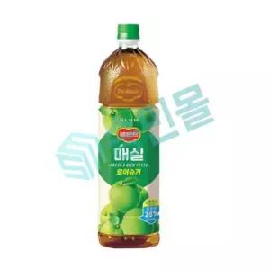 롯데칠성음료 델몬트 매실 로어슈거 1.5L x 4개입 /s