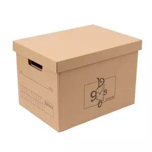 [에이치플러스몰]TBZ 생활방수 타임 크라프트 종이박스 39x28cm 옷장수납함