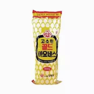 오뚜기 튜브형 고소한 마요네즈 800 G G (W7581B4)