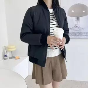 PTU2071G 커플여자패딩기본블루종항공점퍼 커플블루종 커플항공점퍼 (W75C386)