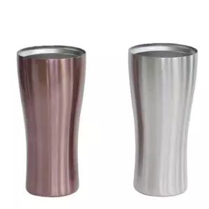 이중 스텐컵 맥주잔 스테인레스컵 진공 예쁜 420ml 스테인레스컵 (W7B0B66)