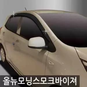 올뉴모닝 (17년_현재) 스모그 선바이저 4pcs 럭셔리주차번호판 (W7B4A4B)
