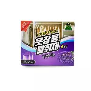 산도깨비 옷장용 탈취제 라벤더향 (W8AAB21)