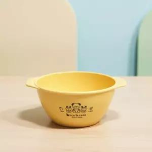[골드스마일]옥수수전분 이유식볼 미끄럼방지 양손볼 아기식판 유아용기 15cm
