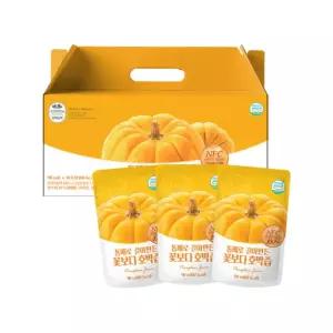 유기농마루 통째로 갈아만든 꽃보다 호박즙 90ml x 30개, 1박스
