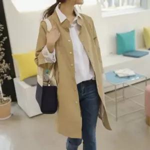 여성무스탕 카라무스탕 코튼 무스탕자켓 카라 여성 루즈핏 데이트룩