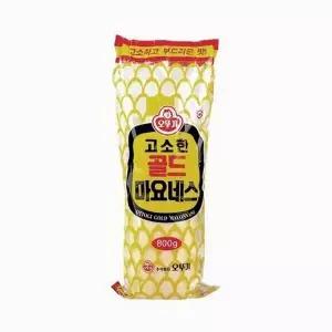 오뚜기 튜브형 고소한 마요네즈 800 G G (W7581B4)