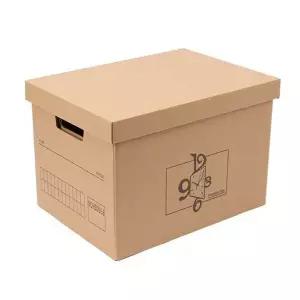 TBZ 생활방수 타임 크라프트 종이박스 39x28cm 옷장수납함