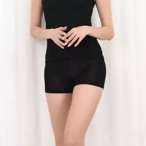 쿨한 착용감 메쉬패턴 여자속바지 인견 2부속바지 여성속치마 빅사이즈속바지 (W8C00F0)