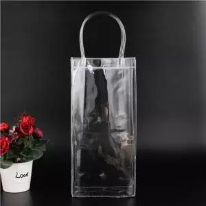 WL 샴페인 PVC 와인 칠링백 아이스버킷 보냉 쿨러 25cm