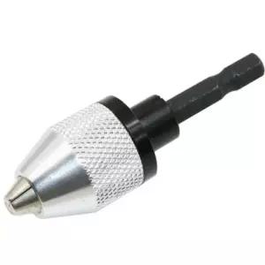 고품질 미니 키레스 드릴척 0.3- 6mm 실버 (W94979F)