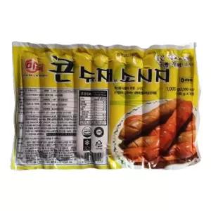 고품질 (냉동)유원미드림콘소시지 1kg (W967C2C)