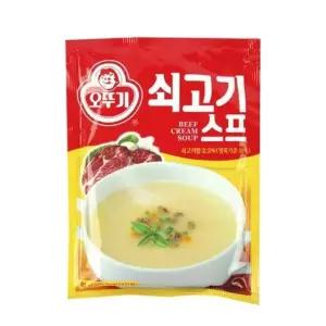 고품질 오뚜기 쇠고기스프80g (W93A3AB)