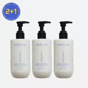 로블루 맘가이드 프리미엄 카밍 베이비 키즈 신생아 샴푸 약산성 본품 300ml 3개
