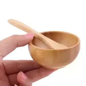 DIY 페이셜 마스크 키트 페이스 볼 믹싱 스틱 스푼 스패출라 도구 스킨 케어