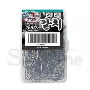 고품질 ST 국산 갈치바늘 벌크 대용량 링바늘 칼치 낚시 낚시릴 낚시소품 (W946D94)