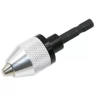 고품질 미니 키레스 드릴척 0.3- 6mm 실버 (W94979F)