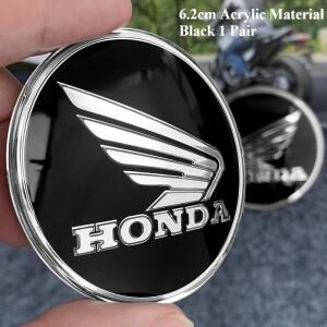 혼다 스티커, 원형 로고, 날개, 오토바이 액세서리, 범용 모델 외관 라벨CBR650CBR500 Pcx125