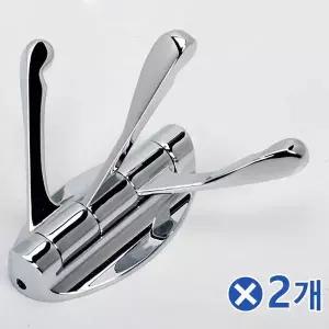 TBZ 벽걸이 욕실 회전 옷걸이행거x2개 욕실수건걸이교체