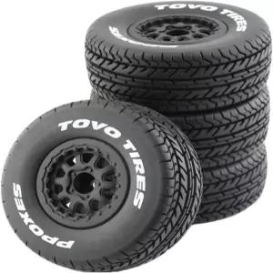 TRAXXAS 슬래시 4X4 환치 727 ARRMA SENTON 3S Losi Ford Rapter Baja Rey 113mm 고성능 단거리 트럭