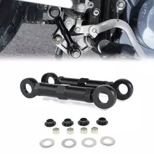 조정 가능한 서스펜션용 하강 링크 가와사키 ZX-10R ZX6R ZX-7R ZX-9R ZX-12R Z750S Z800 ZR800 ZZR600 NIN