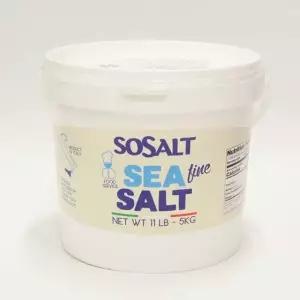 시칠리아산 이태리소금 가는 소솔트 5kg 조미료 향신료 천일염 소금 고기 (W9AA666)