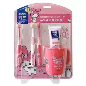 페리오 마이멜로디 키즈 양치세트 어린이칫솔치약 유치원양치