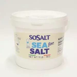 시칠리아산 이태리소금 가는 소솔트 5kg 조미료 향신료 천일염 소금 고기 (W9AA666)