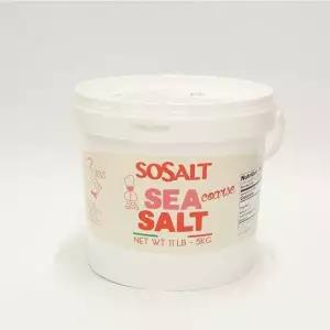 시칠리아산 이태리소금 굵은 소솔트 5kg 조미료 향신료 천일염 소금 고기 (W9AA667)
