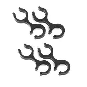 4Pcs 야외 폴 북유럽 워크 스틱 캠프 하이킹 백업 교체 진흙 모래 눈송이 스노우 스키 지팡이 바구니