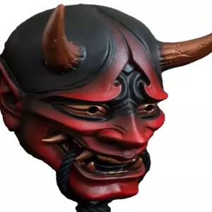 일본 도깨비 반야 인형탈 가면 무서운 마스크 오니 파티 캐릭터 공연 할로윈 분장